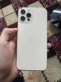 ايفون 12 برو ماكس لون ذهبي مميز  الجهاز عربي شرق اوسط الجهاز  فقط مستب...