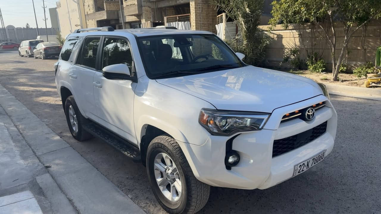 تويوتا فورنر 2021
ماشية 50
بدون صبغ 
بارد فقط
بصمة
فورويل
رادارات 
رقم اربيل
السعر 29500$
بغداد اليرموك 
***********
