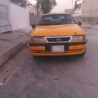 بيع اوبل فيكترا سياره نضيفه بيه دفتر بنزين كير محرك شرط موديل 94 07824...