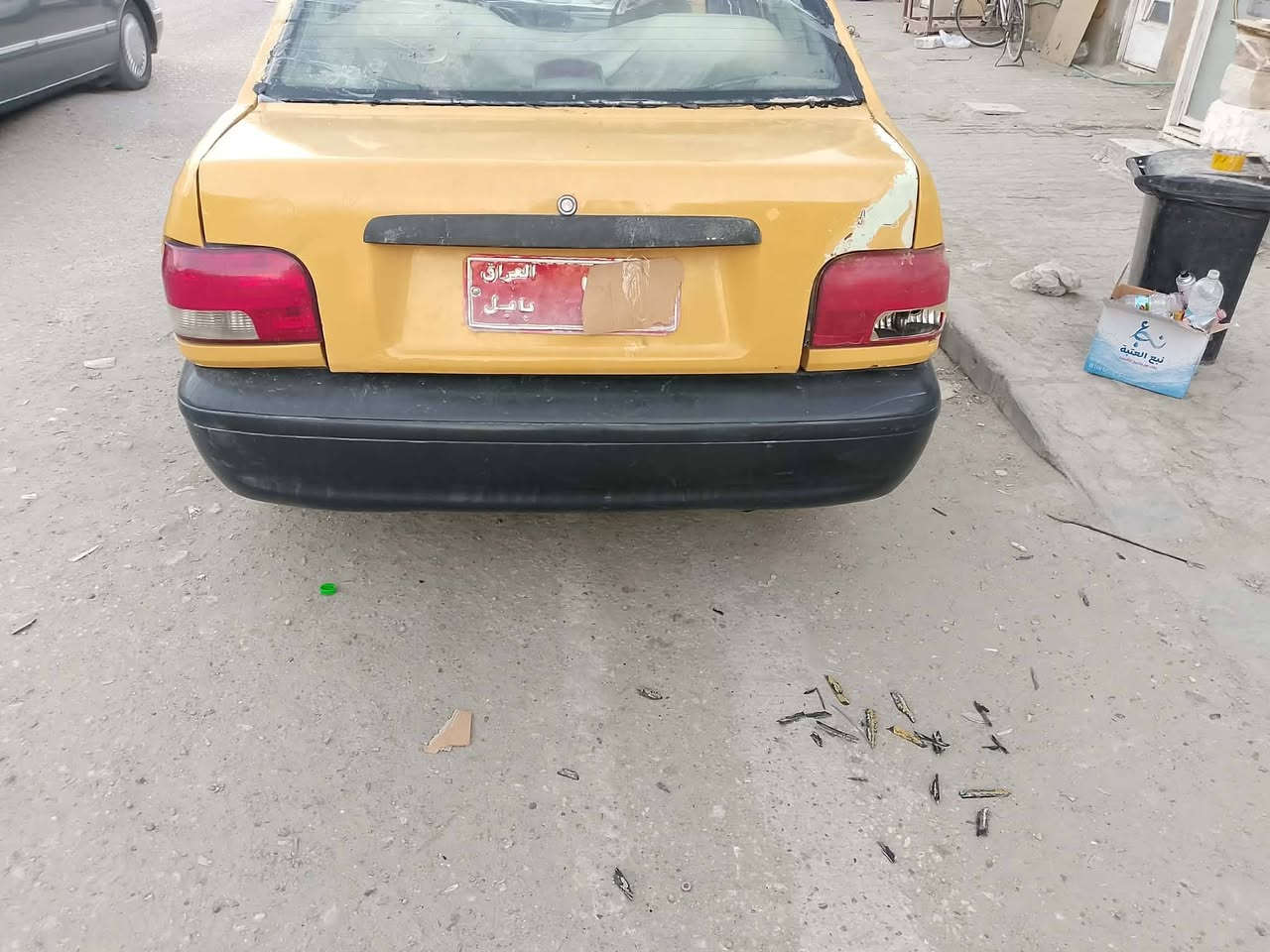 سلام عليكم من رخصت مدير القروب ٢٠١٢ اللبيع صدامي سنويه الاصليه موجوده شرعي ماعدي رغمه مكاني نجف سعر 750الف اللتصال ***********سياره جاهزه قير مكفول مشط باور جدد كهربائيات كلها شغاله شواصي جدد محرك بيه بخار  حدادين جديده مغدم جديد كل شي جديد بس المحرك بيه بخار
