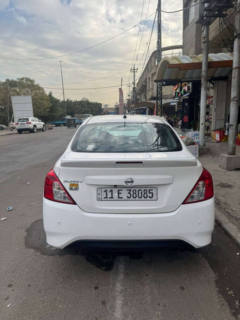 نيسان صني موديل ٢٤ فول موصفات بصمه بصمت ابواب شاشه تحكمات خمسه ويل كب رقم بغداد بسمي مكفوله من صبغ وبارد مكاني بغداد كرخ حيفا رقم +9647764180364 سعره ١٢٣ ورقه مجال بسيط جوه سوكه بغداد, العراق


**إذا كنت صاحب هذا الإعلان وتريد حذفه لأي سبب، رجاءا أرسل رسالة إلى الدعم الفني**