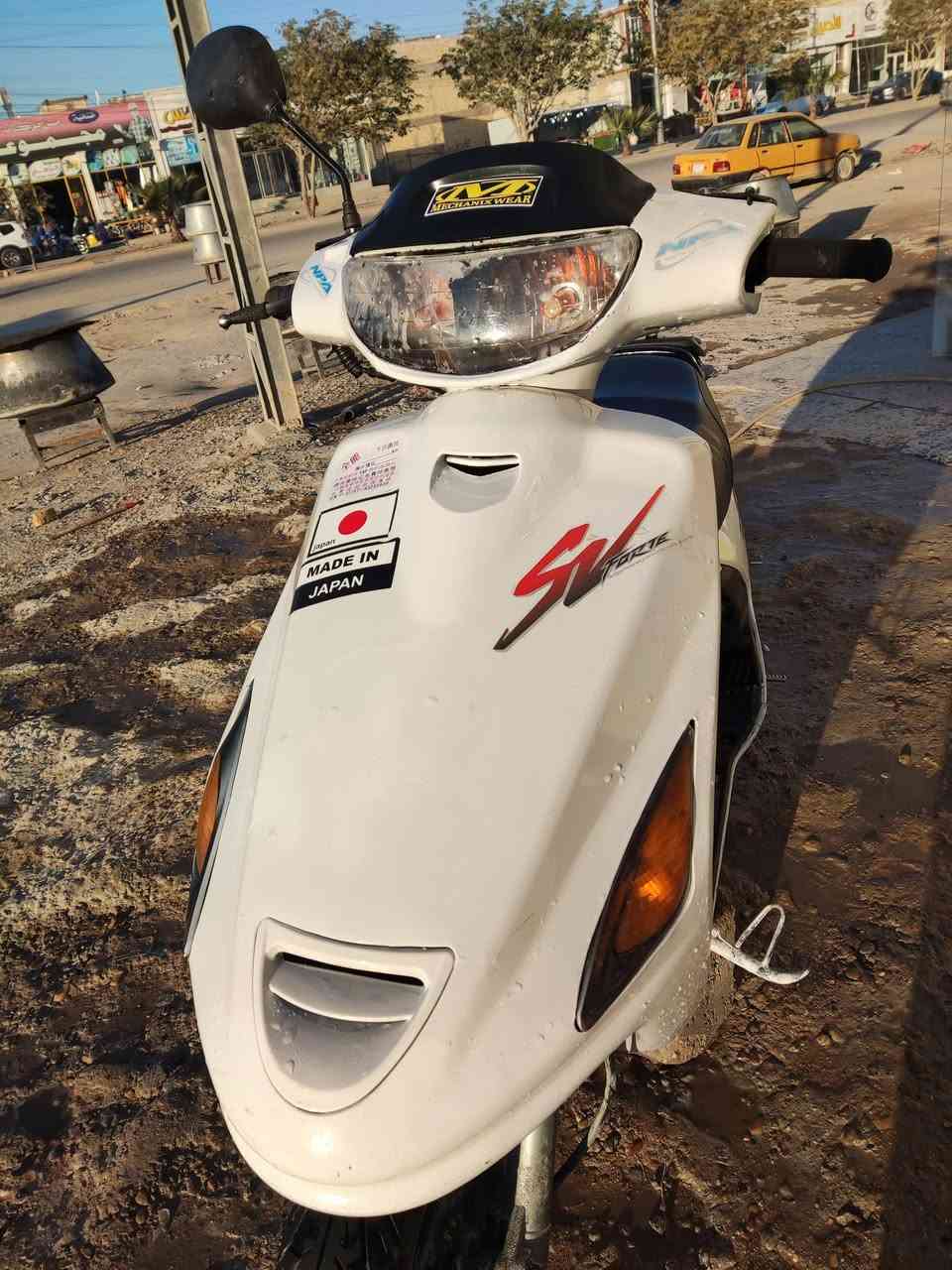 للبيع دراجه فراشه فحل مكاني نجف يم لملعب مال نجف دراجه شوفت عينك مكفولة دراجه مكينه حاويه لا مفتوحه ولا ملعوب بيها ٤٥٠ وبيها مجال ***********
