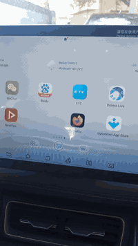 السلام عليكم بورد شحن وحماية وايرث لسيارات bydوتنصيب التطبيقات وكيبورد عربي ***********
