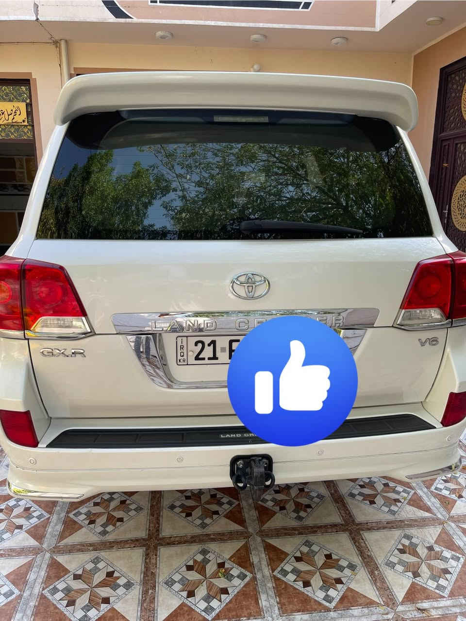سيارة لاندكروزر بريم مكفولة كفالة عامة محرك 6vموديل ٢٠١٢ رقم سليمانية باسمي ثاني يوم التحويل السعر 360وبيها  مجال قليل 
المكان ديالى بعقوبه الاتصال على الرقم ***********
