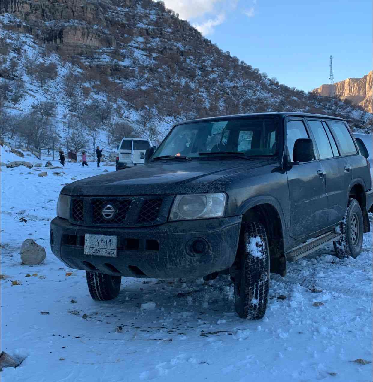 نیسان پاترۆڵ 2008 مزایدەی دیالە 73$✅
مزایدەی دیالە بە شەرتی وەکالە عامە
گێر و مەکینەی بیلاد  گێڕ عادی دەبل ئەکسل بەشەرت
چوار تایەی تازەی لە ژێرە  کارەبایی هەموو گیانی ئیشەکا
ناو گێچی هەمووی ئیشەکا  بێ تەقەو رەقە
سەیارەیە زۆر نەرم و بە قوەت  مەکینە بەخاخ
بە دوای عەیب مەگەڕێ مەکینەی هەلم دەمیشی نیە
✅تەنها فرۆشتنە ✅
شوێن : کەلار سموود
***********: واتس ئاپ و ڤایبەر

