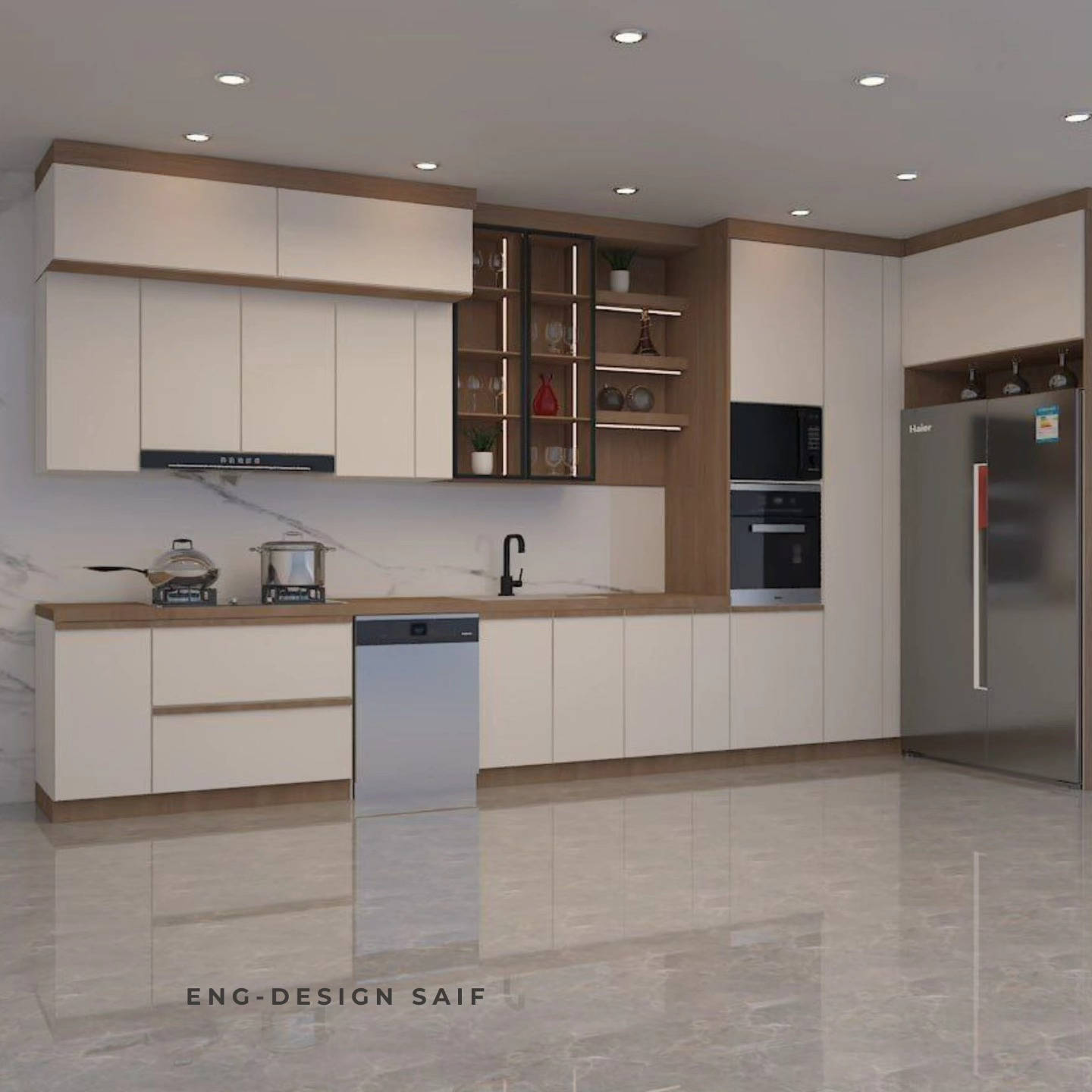 تصميم المطابخ والديكورات الداخلية ( 3d max )  
للأستفسار 📞 📱 ***********
#تصاميم #ديكورات #3dmax #تصميم_داخلي #kitchen
