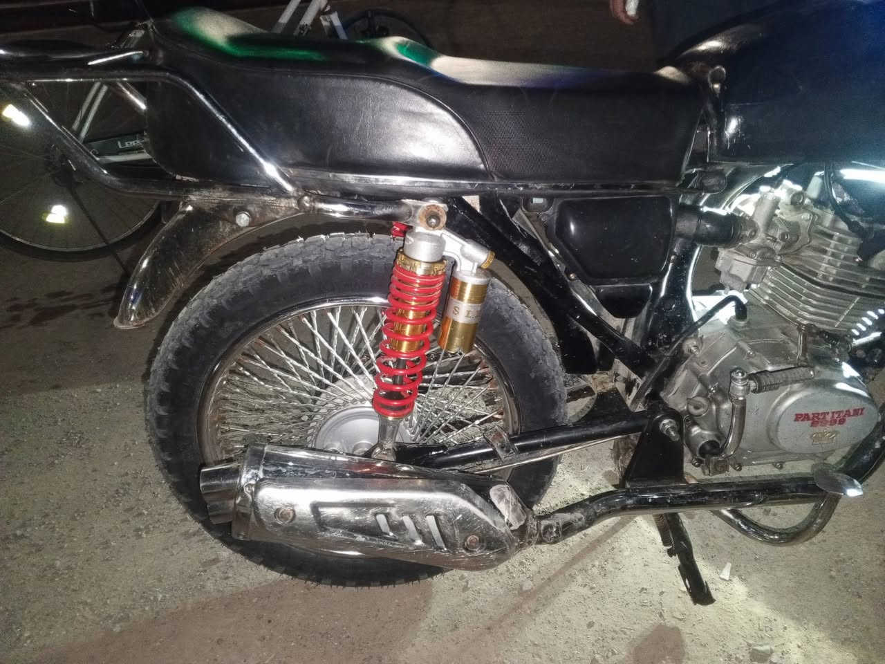 سلام عليكم ماطور تايگر للبيع مكينه اربع تسعات سعره 200وبي مجال مكينه جديد معمره مكينه نشطه ‏‪***********‬‏
