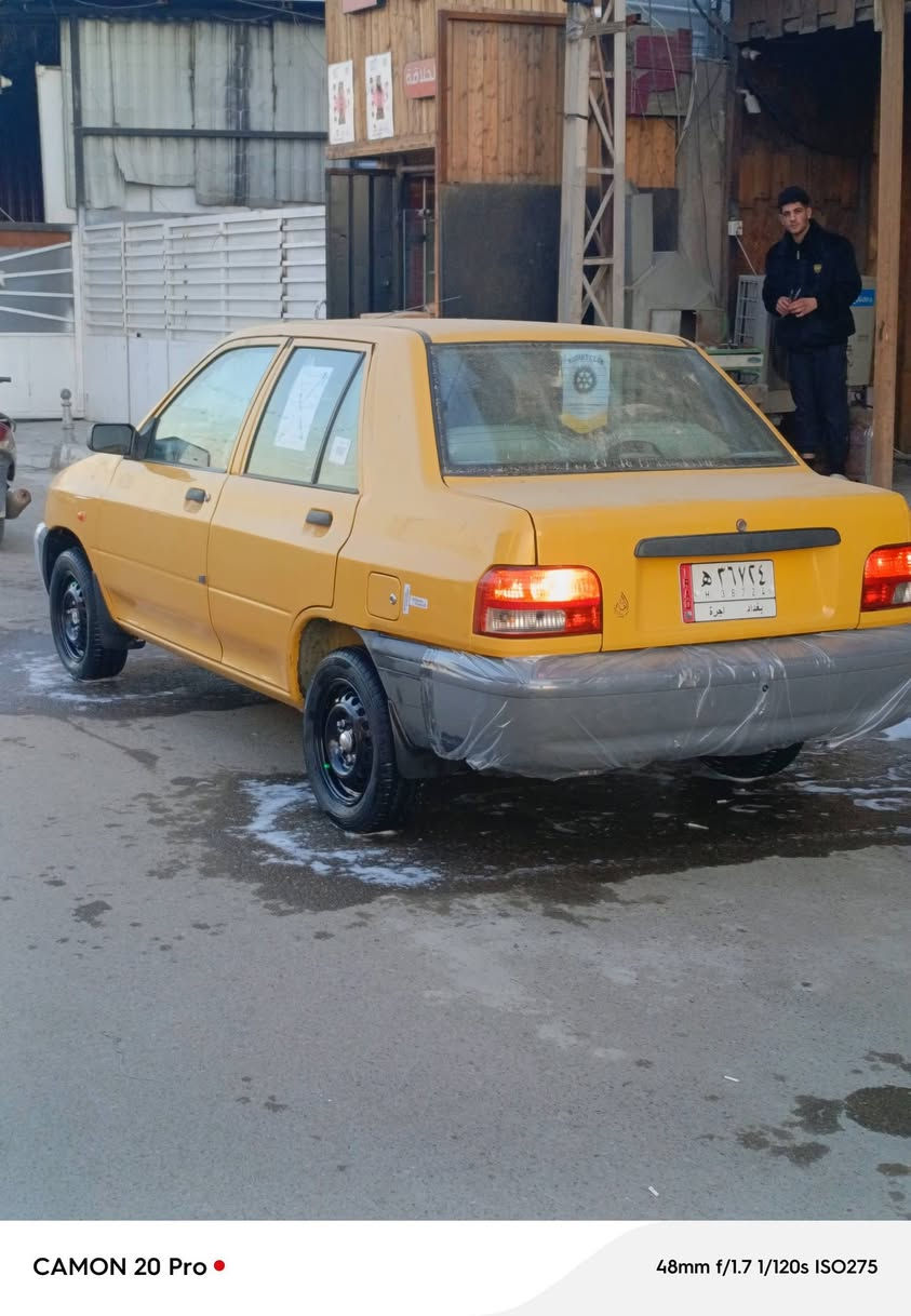 سلام عليكم ورحمه الله 
سايبا موديل 2021سياره وضع الشركه ماشيه 68 الف حقيقي سياره مكفولة من تبديل أو بارد او صبغ أو شواصي 
من عده صبعين صبغ بلهلال الخلفي ولباقي كفاله عامه 
هيه وغرامات مصفره تحويل ثاني يوم 
السعر 63 وبي مجال 
العنوان بغداد 
***********
