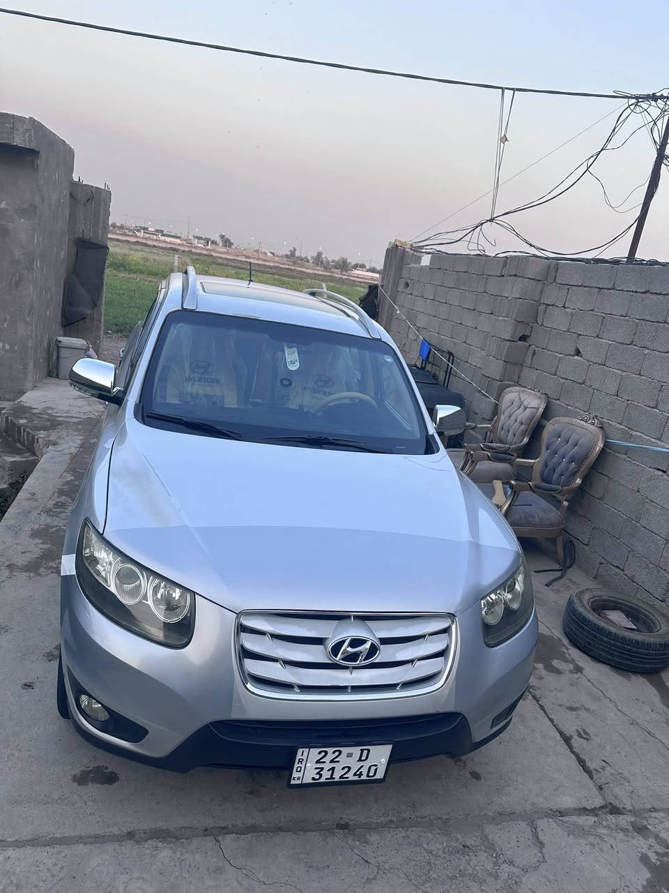 السلام عليكم اخوان / سنتافيا للبيع موديل 2012 مكفوله كفاله عامه ما عدا مكانيين بارد كلش بصيط رقم اربيل ((أباسمي حصراً)) قبل اسبوعين حولته سياره خليجي مكينه 2400 دوش تبريد 3 قطع 7 راكب مري شفط بصمة تشغيل بصمة ابواب تحكم ستيرن شاشه كرسي كهرباء تخم تاير جديد صدر امامي خلفي جديد 
العنوان بغداد الغزالية السعر (135) وبيها مجال 
اي استفسار اتصل على الرقم ***********
