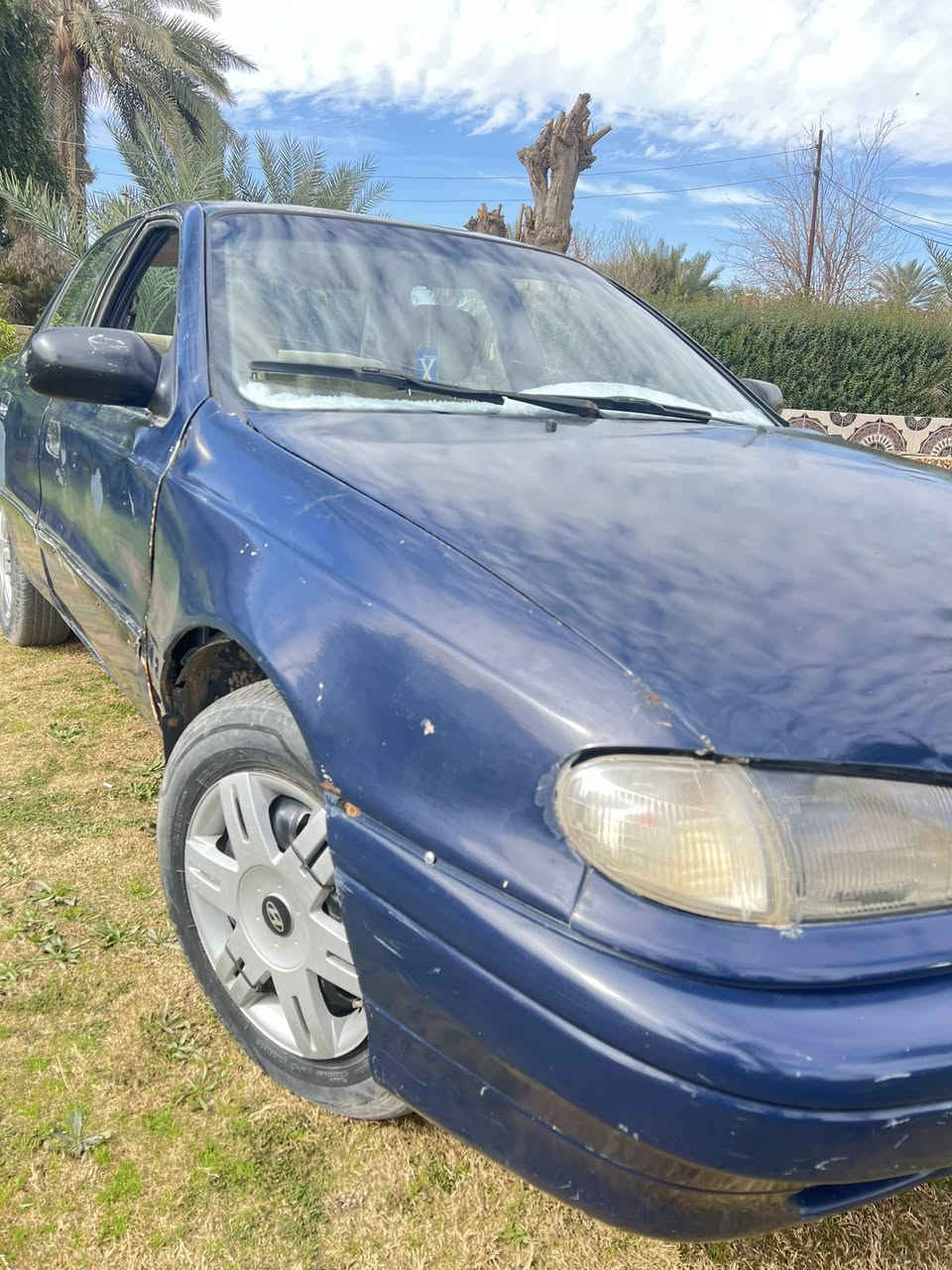 السلام عليكم النتره دمعه 94 رقم صلاح الدين الماني تحويل مباشر بدون وكاله كير ومحرك سياره جاهزه كامله مكانها صلاح الدين العلم سعر 29 وبيها مجال 
***********
