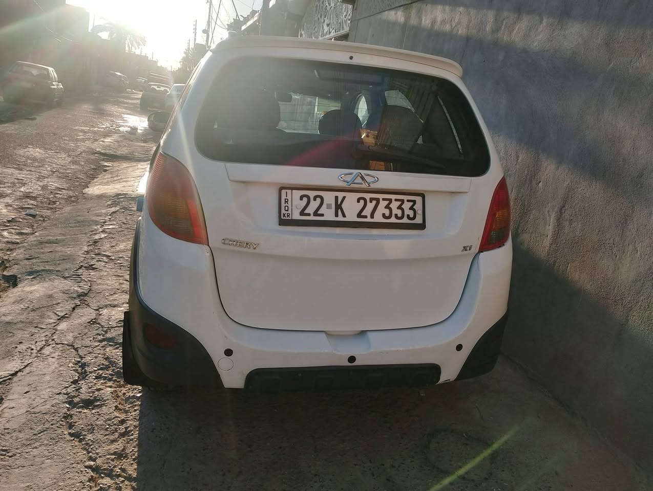 شيري موديل ١٤مكينه خير من الله اتوماتيك اوعادي سنويه سنة٣٠ بسمنا الهزه بعدها تايرات  جدد تدفئه تبريد غاز فقط كهربائيات كلهه فول مابيهه نقص السعر ٤٩ اوبيهه مجال العنوان بغداد دوره ابو دشير موبايل *********** وبالله التوفيق
