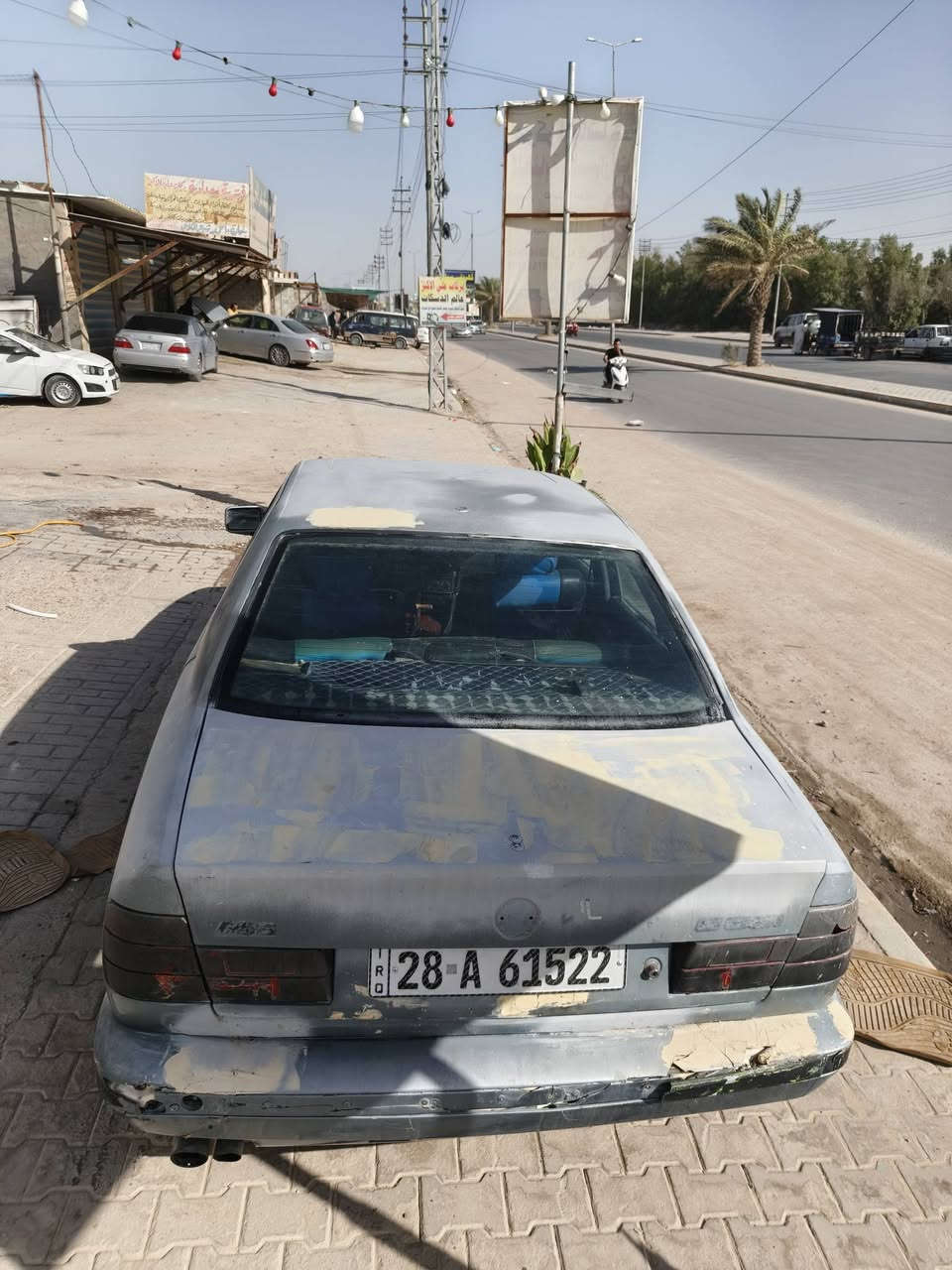إم 525 لون مميز بحري جاهزه بس صبغ بعد سعرها 26 كير  حداديه تراي كهربايات كلها شغاله مكينه بس صوت براص فقط سعرها مناسب للشراي مكاني نجف رقم نكليزي شرط مداور رقم صاحب السياره ***********
