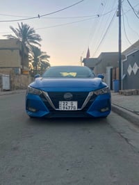 نيسان سنترا موديل2022 الفئه:sv الممشى:123000km وراد امريكي المواصفات:ر...