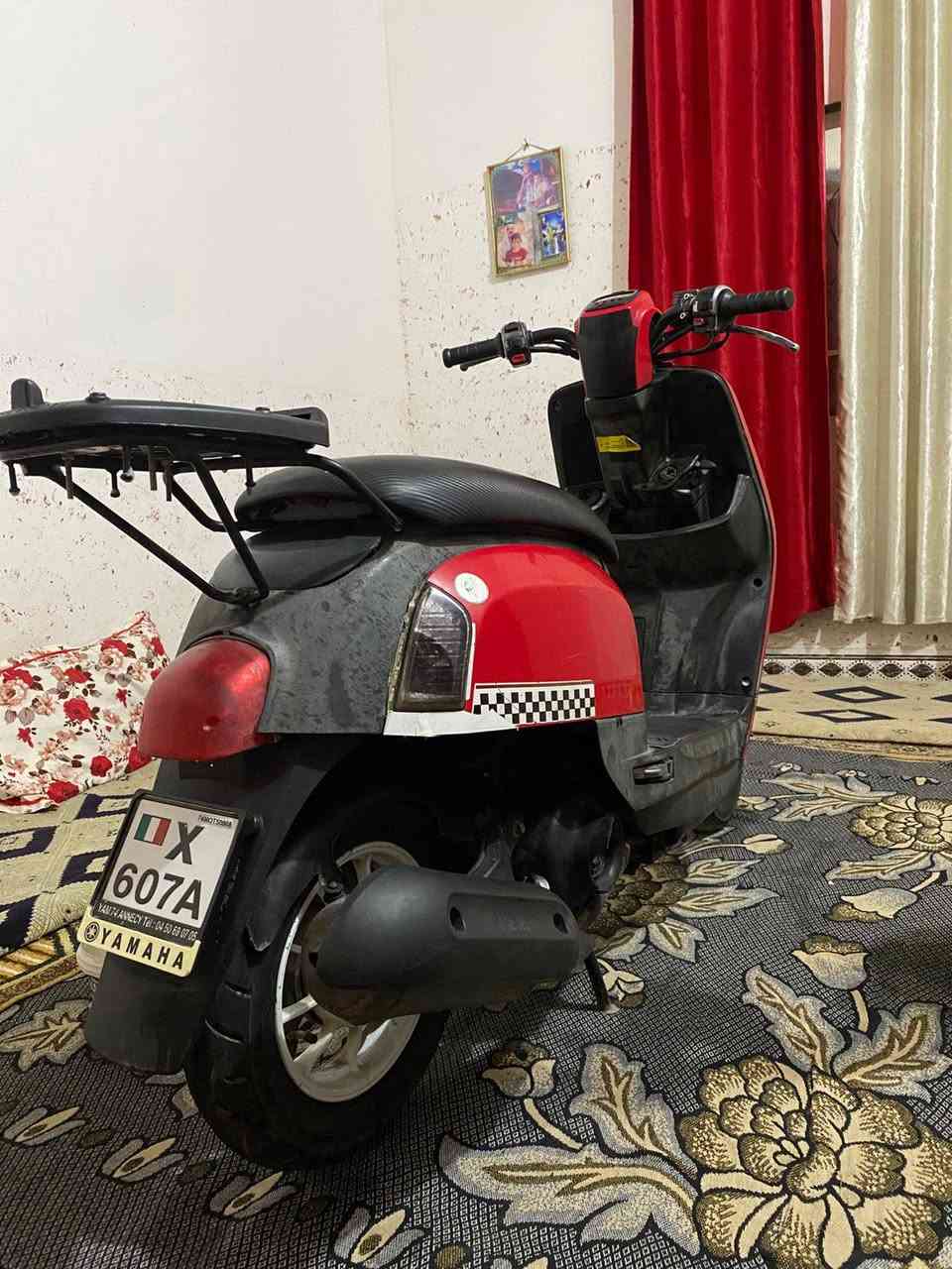 سلام وعليكم شباب.. 
دراجه بوليس نوزل للبيع.. 
دراجه خير من الله نصبه وشلعه ومعدل.. 
كهربائيات كلها شغاله.. 
ويل رياضي... 
سيبايه كلش حلوه.. 
اشاير ورماش وي دوسه لبريك.. 
دراجه بانزين محسن +دهن اصلي
دراجه ماطلع بيها اصلن مجودره بلبيت... 
ولنضافه شوفت عينك كلش نضيفه.. 
للبيع السعر٦٠٠ ولشراي بي خير ويدلل ولماعنده ياخذها بلاش اخوان... 
وبيكم خير وتدللون.. 
 رقمي‏‪***********‬‏ بي واتساب اجاوب بكل وقت.. 
اخوان شراي فقط رجآ لتراسل خاص اتصل فقط 
📍مكاني بغداد/ليوسفيه
