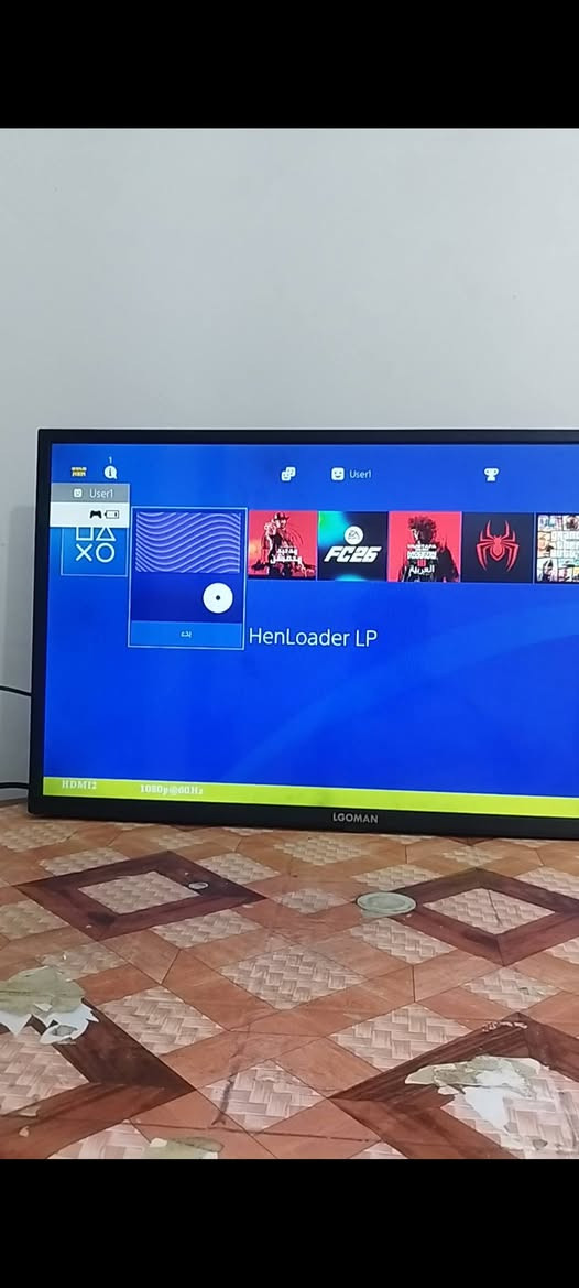 جهاز بلي 4برو مهكر نظيف جداً ما مفتوح نهائياً 
ذاكرة الجهاز 1TB + هارد خارجي موسع 500GB ويدات ثنين وحدة أصلية ووحدة تجارية  كامل غراضة الاصليه بدون كارتون السعر 360 
مكاني نجف حي ميسان ما عندي توصيل


**إذا كنت صاحب هذا الإعلان وتريد حذفه لأي سبب، رجاءا أرسل رسالة إلى الدعم الفني**