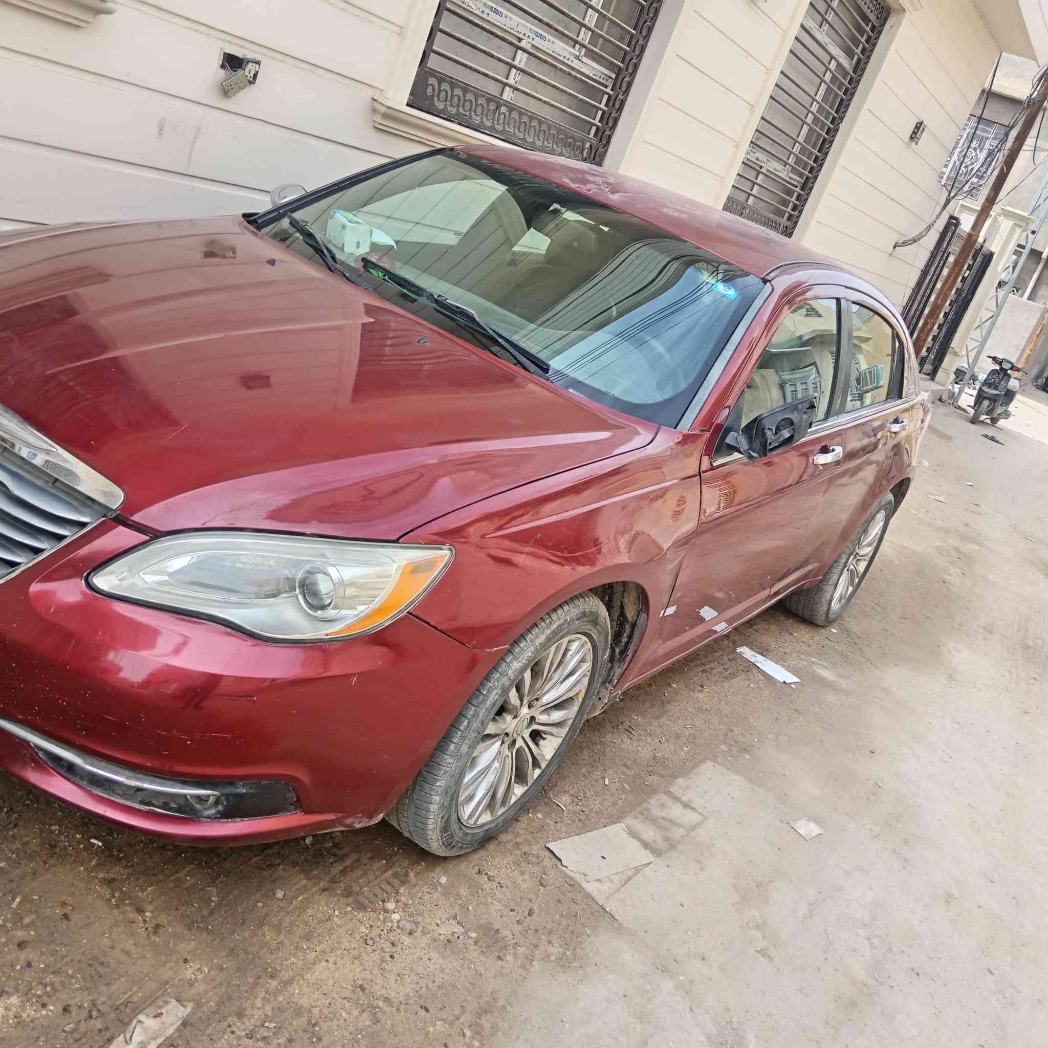 سلام عليكم
سيارة c200 مديل 2012 بيه ثلاث قطع ابيع أحزام رقم بغداد انكليزي بسمي السياره كامله من كلشي السعر 70 ورقه وبيه مجال الله يشهد محتاج للبيع مالته مكاني كربلاء المقدسة رقم تلفوني ***********
