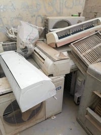 العند ة سبالت مكيفات عاطل للبيع ينتصل ع رقم ونجي باب البيت07779343051📞...