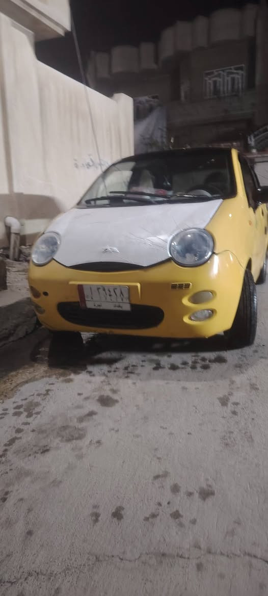 سياره كوكو للبيع
موديل (2011)
شرعيها موجود بل موصل 
يحول فقط 
نظافه كدام العين
محرك وكير شرط
السعر 27$
وبيها مجال شي قليل
للستفسار التواصل
***********
***********
