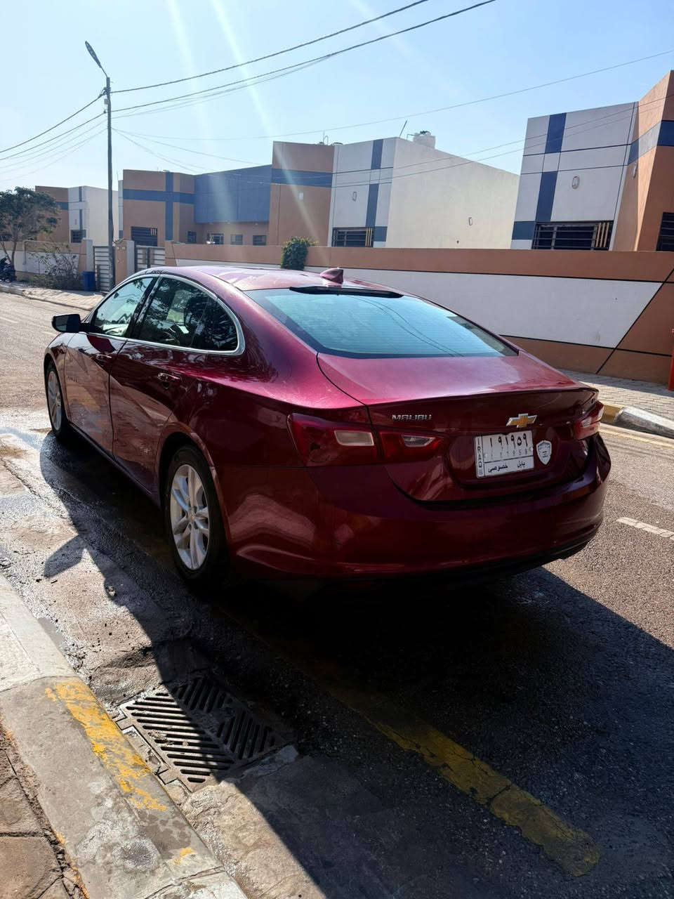 السلام عليكم ماليبو موديل ٢٠١٨ للبيع كفالة عامة كلين بدون حادث وارد امريكي Lt حره رقم بابل تخم تاير باتري جديد تبريد حدادية جديده ماعوزها برغي مكينه وكير مكفولات وبجيس مكاني بابل ***********
*********** السعر ١٠٣ وبيها مجال بسيط سونار مرفق بالصور
