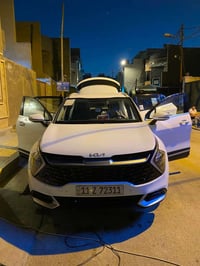 للبيع سياره سبورتج ماشيه ٩٠٠٠ جديده مكفوله شركه الدوليه بغداد خليجي لل...