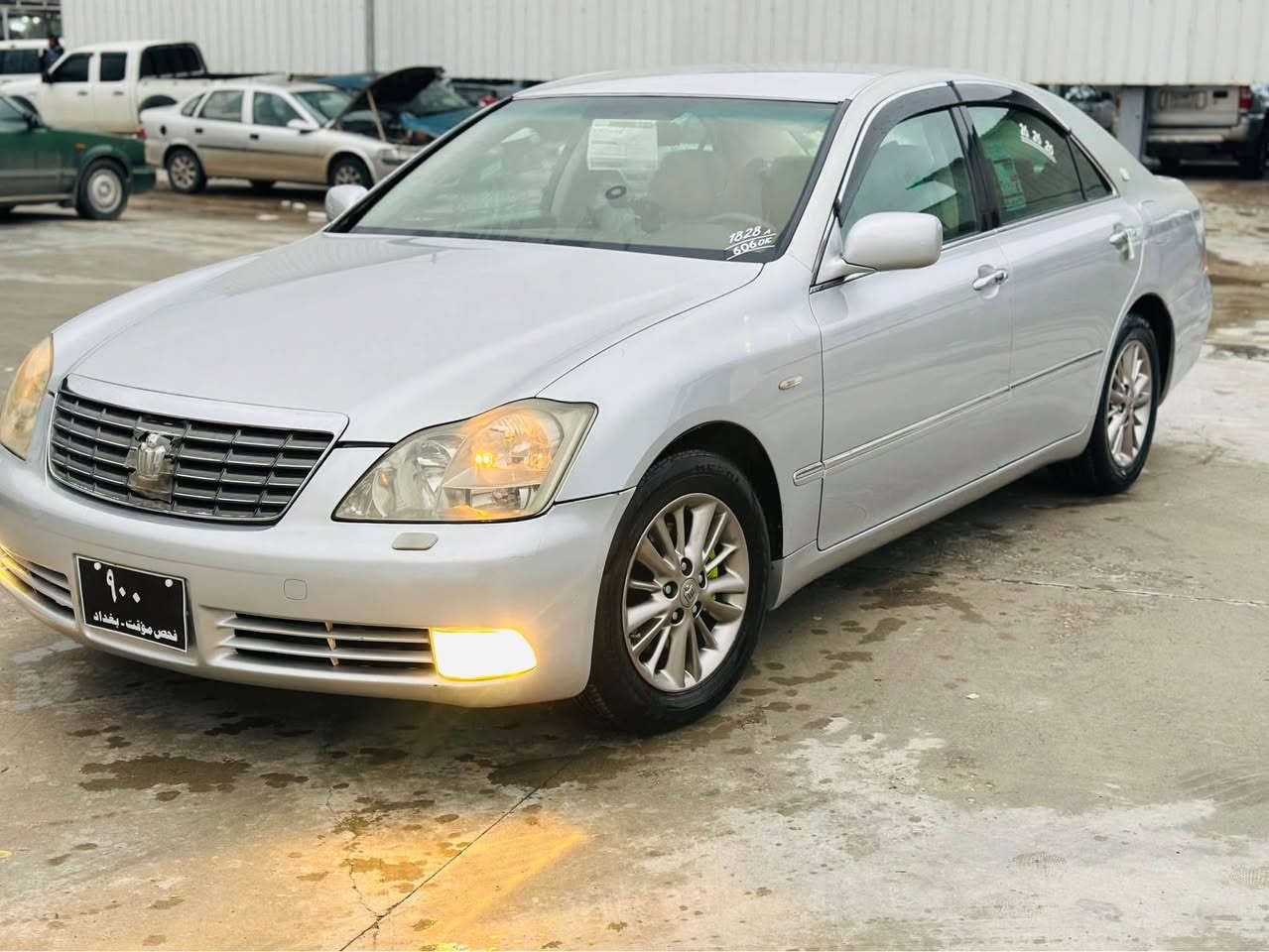 تویوتا شاهانە مووس مووس
مۆدێل ٢٠٠٦ ی بەسمە رەساسی
ناوزەردی ٣ دوگمەی پەردە
مەکینە ١٨٢ ی بێدوکەڵ
بیدەعمو لیدراو بێ تەقەو ڕەقە
بەس شوێن مووسی بۆیاخە
شانسی و کەڤەر گۆراو بەشەرت
سعری کۆتایی ٥٣ گەلایە
ژ.م/***********
ژ.م/*********** Singapore
