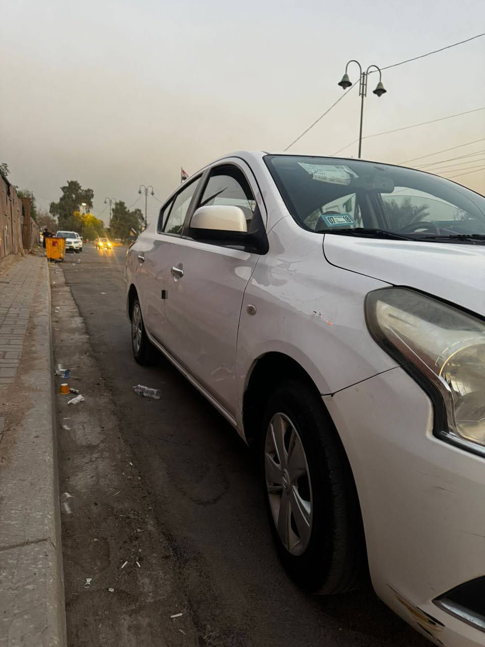 نيسان سني بليته زركه بيهه بارد بل صندوك وبيهه حالوب قليل موديل
2018 تبريد شغال سياره نضيفه رقم بغداد بسمي
السعر 93
عنوان المدينه رقم الهاتف ***********

