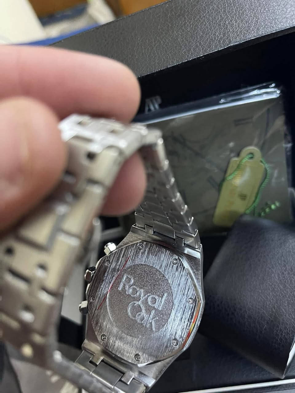 للبيع ساعات سوبر ماستر مستعملات قليل غراضهم كامل


**إذا كنت صاحب هذا الإعلان وتريد حذفه لأي سبب، رجاءا أرسل رسالة إلى الدعم الفني**