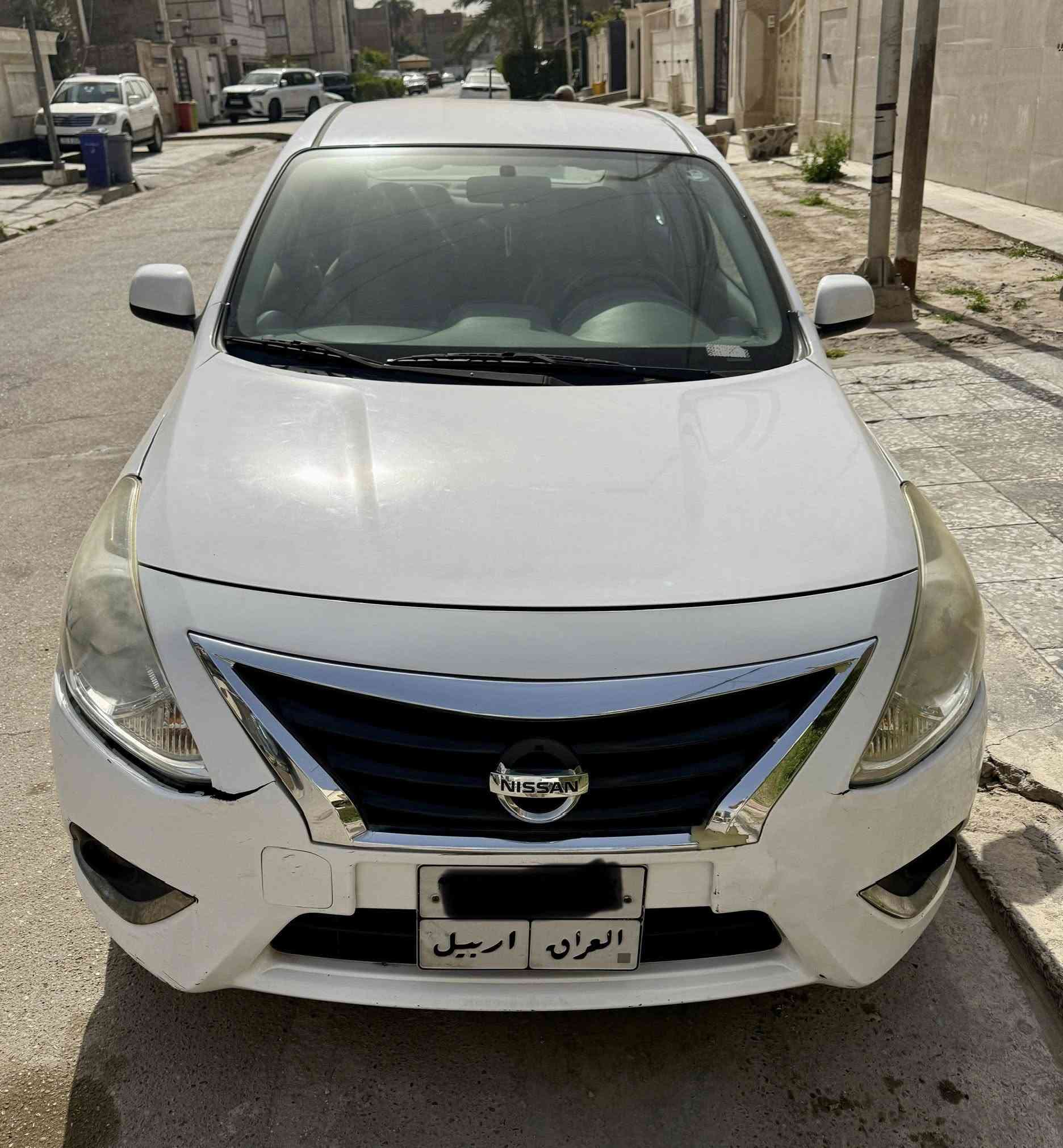 السلام عليكم
نيسان سني هندي موديل 2020 رقم اربيل
السيارة ماشية 86 بدون صبغ او بارد او تكحيل
كير محرك تبريد كله بلادي مكفول
السعر 110  
مكان السيارة بغداد شارع فلسطين
للاستفسار ***********
غير متواجد على الفيس بوك
