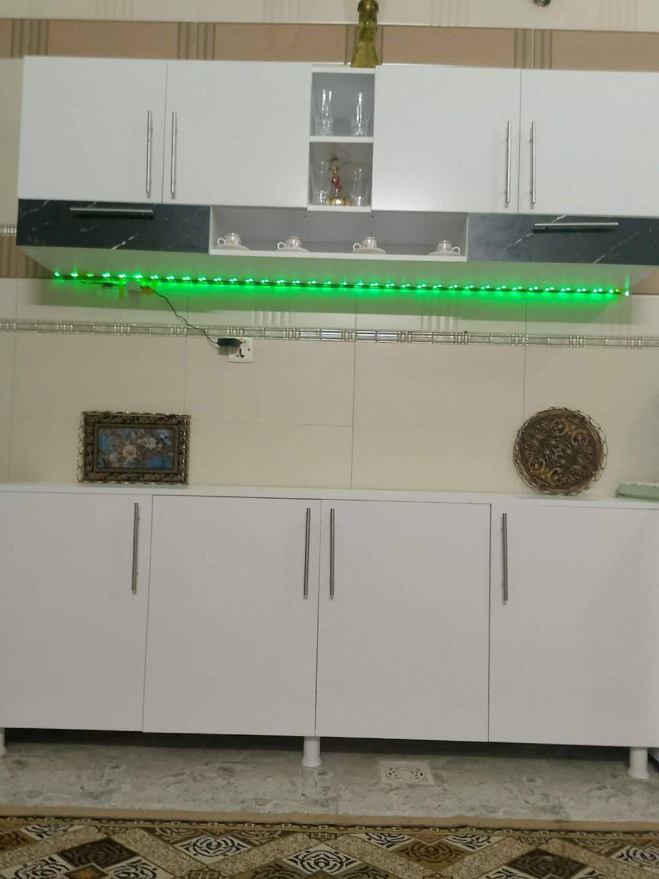 كاونتر جديد مترين ارضي وملحق ومتر وعشرين سنك مرمر


**إذا كنت صاحب هذا الإعلان وتريد حذفه لأي سبب، رجاءا أرسل رسالة إلى الدعم الفني**