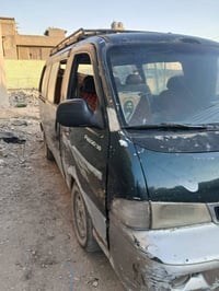 شباب سياره بريجو موديل 1997 رقمه ذي قار سياره شوفت عينك شواصيه نظيفات ...