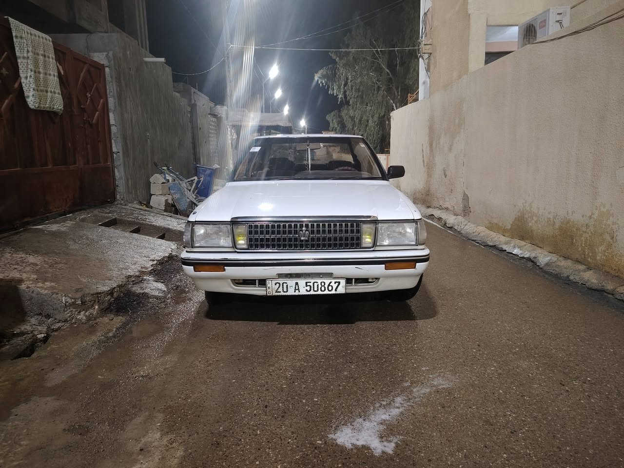 السلام عليكم هارتوب فنصه للبيع
تخم تاير جديد تبريد منظومه جديده سياره داخلها حلو

جاملغ السكن مضروب ومعمر
سنويه لل٣٠ شرط التحويل سياره شغل واطلع لمكه

سعرها ٥٥ وبيها مجال للشراي

مكاني جلولاء ***********
