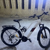 بايسكل شحن الماني الصنع اللشه المنيوم 100‎%‎ والبطارية ليثيوم 100‎%‎ ا...