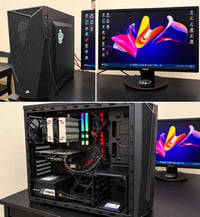 Gaming pc للبيع  المواصفات : كارت : 1660 OC zotac gaming 2 fan  معالج:...