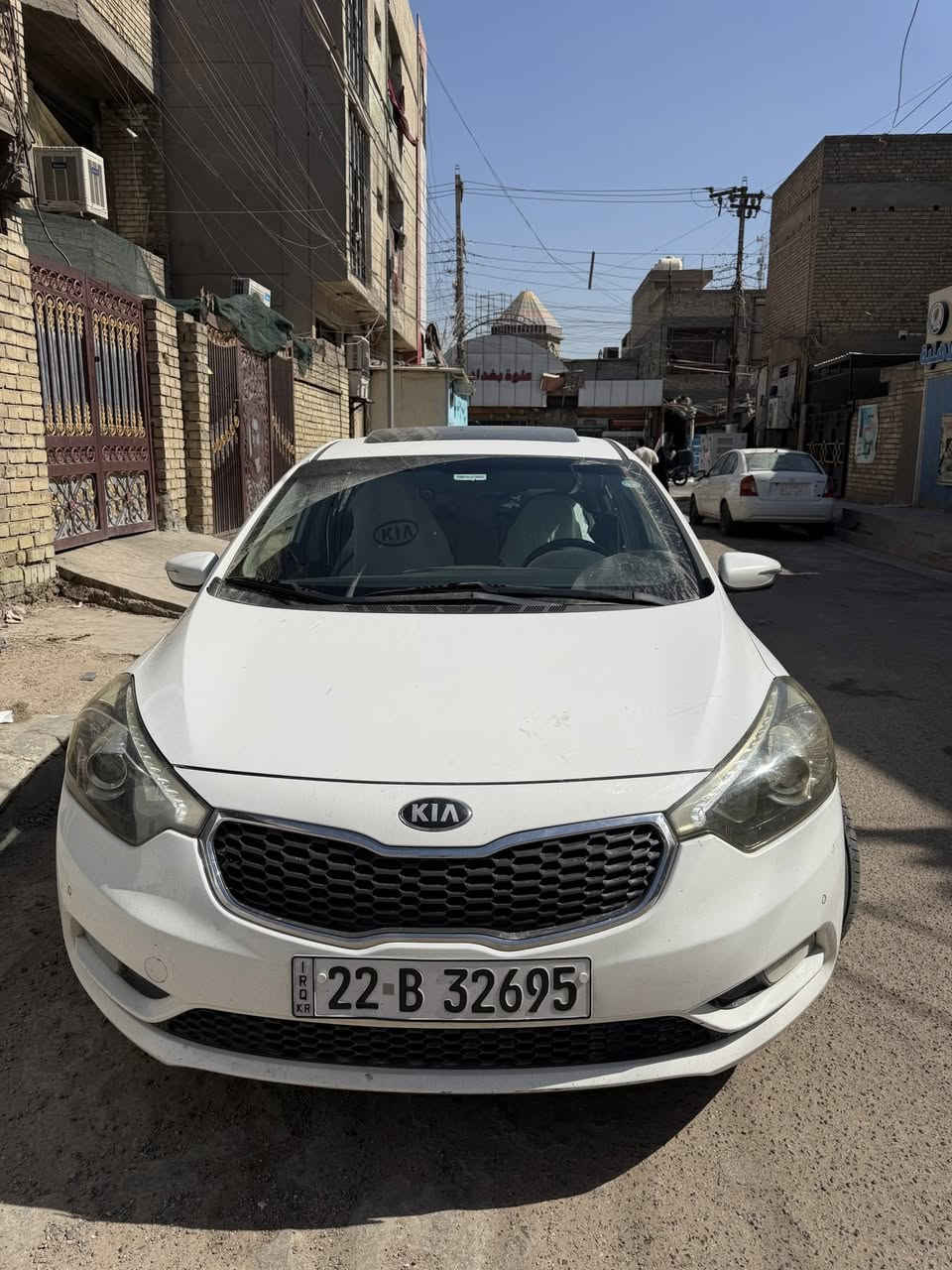 سلام عليكم سيراتو موديل 13شكل 14 خليجي سياره 1/1 مكينه 1600 دوش رقم اربيل جديد كل نقص مابيه تخم تاير وتبريد جديد
*نظام ترحيب عند لاقتراب
*بصمه تشغل بصمه ابواب بصمه صندوك
* كشن جلد+خزن ميموري+كهربائي+تدفه وتبريد
*فتحه سقف
*مرايه كهربائي شفط
*اشاير ب مري
*شفتات ستيرن
*شاشه+كامره
*حساس امامي+خلفي
*تبريد بيانو+قطعتين تبريد
*فول تحكم ستيرن جهتين
بعد بيه هواي موصفات سياره حلوه جديده 
بيه صبغ راسلني ادزلك صور سونار مكان سياره بغداد العبيدي 
سعر 95 وبيه مجال 
***********
