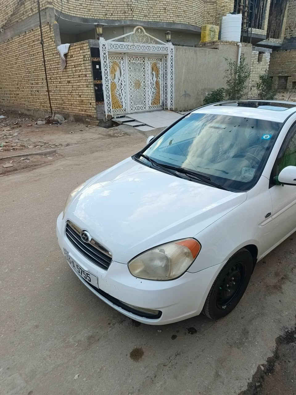 اكسنت 2011 محرك 1600خليجي  شركة متحدة ***********
