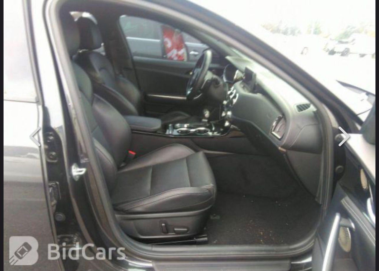 كيا ستنكر ٢٠٢٢
Kia stinger 2022 
Gt line 
2.5 turbo
حادث كما هو موضح بالصور قطعتين صبغ 
بدون ايرباك بدون دواخل بدون شاصي 
بانوراما 
نظام الدفع تو ويل 
ماشية 58 الف كيلو 
ما بيهه اي نقص 
السعر 215 
العنوان : كربلاء 
للاستفسار الاتصال 
***********
***********
