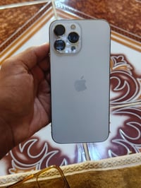 آيفون ١٣ برو ماكس • نضيف حيل • بطارية ٨٢