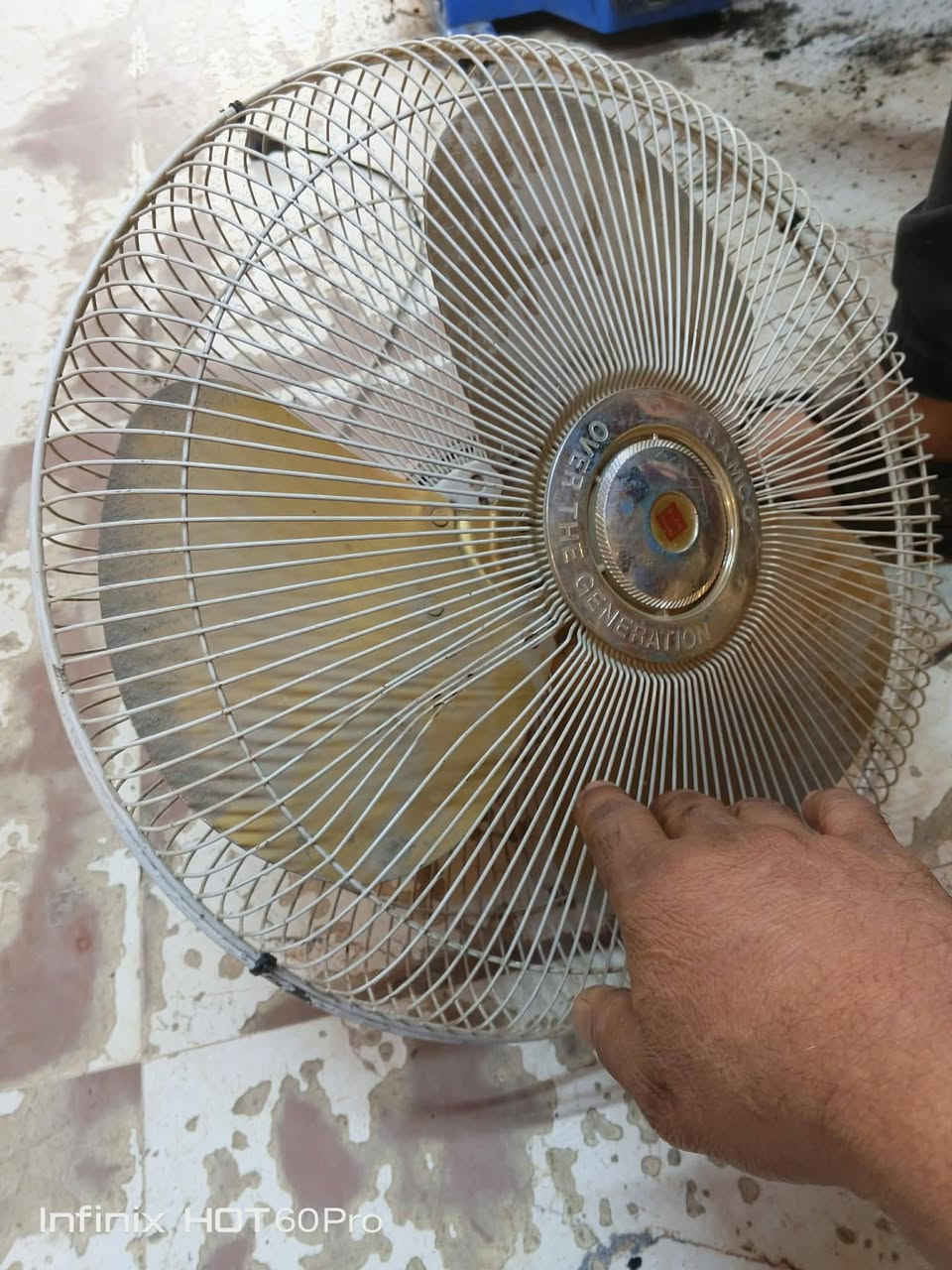 بانكة رامكو جدارية شغالة ضررها مكسورة من العنق السعر 20ألف العنوان حي التعليم


**إذا كنت صاحب هذا الإعلان وتريد حذفه لأي سبب، رجاءا أرسل رسالة إلى الدعم الفني**
