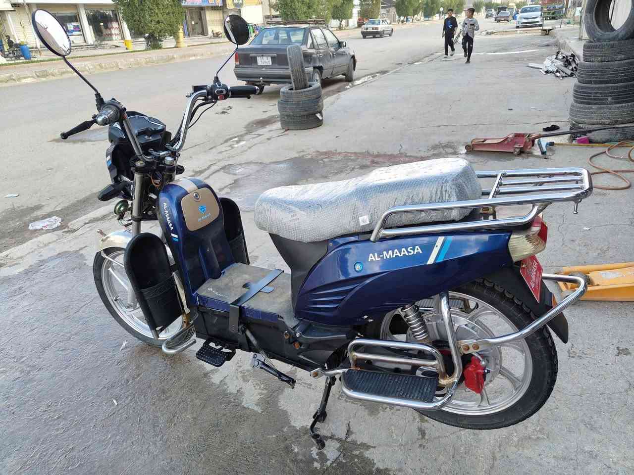 للبيع دراجه شحن نضافه فول البطاريات فول عالفحص السعر 350
***********
***********
