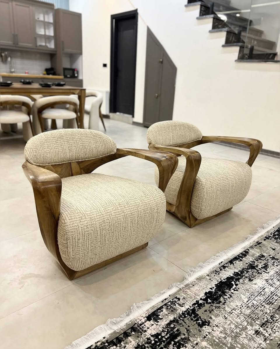 ✨ أريكة نَفَس | Perfect Furniture ✨

الفخامة تبدأ من التفاصيل...

نحن مصنع متخصص في إنتاج الأثاث المودرن والفاخر في إيران، نقدم لكم تصاميم مميزة بجودة عالية وتنفيذ احترافي.

✔️ إنتاج مباشر من المصنع
✔️ جودة عالية وخامات ممتازة
✔️ هيكل خشبي قوي ومتين
✔️ إمكانية اختيار اللون والقماش حسب الطلب
✔️ تنفيذ طلبات خاصة حسب ذوق العميل
✔️ بيع للأفراد والمعارض والتجار
✔️ أسعار خاصة لتجار وموزعي الأثاث
✔️ تصدير وشحن إلى جميع محافظات العراق 🇮🇶

نَفَس...
تصميم مختلف لمن يبحث عن التميز.

📦 نوصل منتجاتنا حتى باب منزلكم

للاستفسار والطلبات:
📱 WhatsApp:
+98 912 502 1043
+98 912 634 8004

📸 Instagram:
@moble.perfect

#أثاث_مودرن
#أثاث_العراق
#أثاث_بغداد
#غرف_جلوس
#كنب_مودرن
#أثاث_فاخر
#ديكور
#PerfectFurniture


**إذا كنت صاحب هذا الإعلان وتريد حذفه لأي سبب، رجاءا أرسل رسالة إلى الدعم الفني**