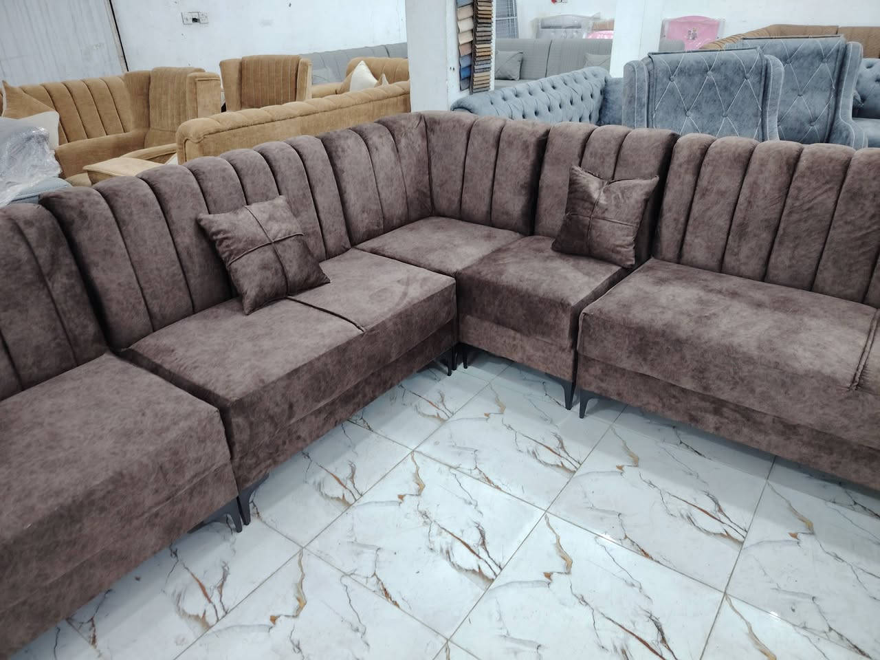 اخر قطعه
شغل الشمال مو سوگي

ضمان سنتين

ديوان تزكام

٥ قطع ١٠ مقاعد 

خشب جام روسي مقعد بلوك اسود

قماش تركي

سفنج مضغوط مميز ١٦ ملم

سعر ٥٠٠ توصيل مجاني

متواجد عل وتساب ومازنجر


**إذا كنت صاحب هذا الإعلان وتريد حذفه لأي سبب، رجاءا أرسل رسالة إلى الدعم الفني**