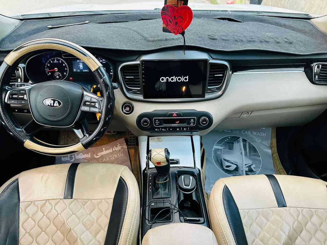 سورنتو موديل 20 خليجي باسمي ماشية 180 كير مكينة مكفولات من الفتح صدر  وخلفي جديد تبريد ثلج سونار داخل المنشور مكاني ديالى بعقوبة السعر 220وبيه مجال للاستفسار ***********
