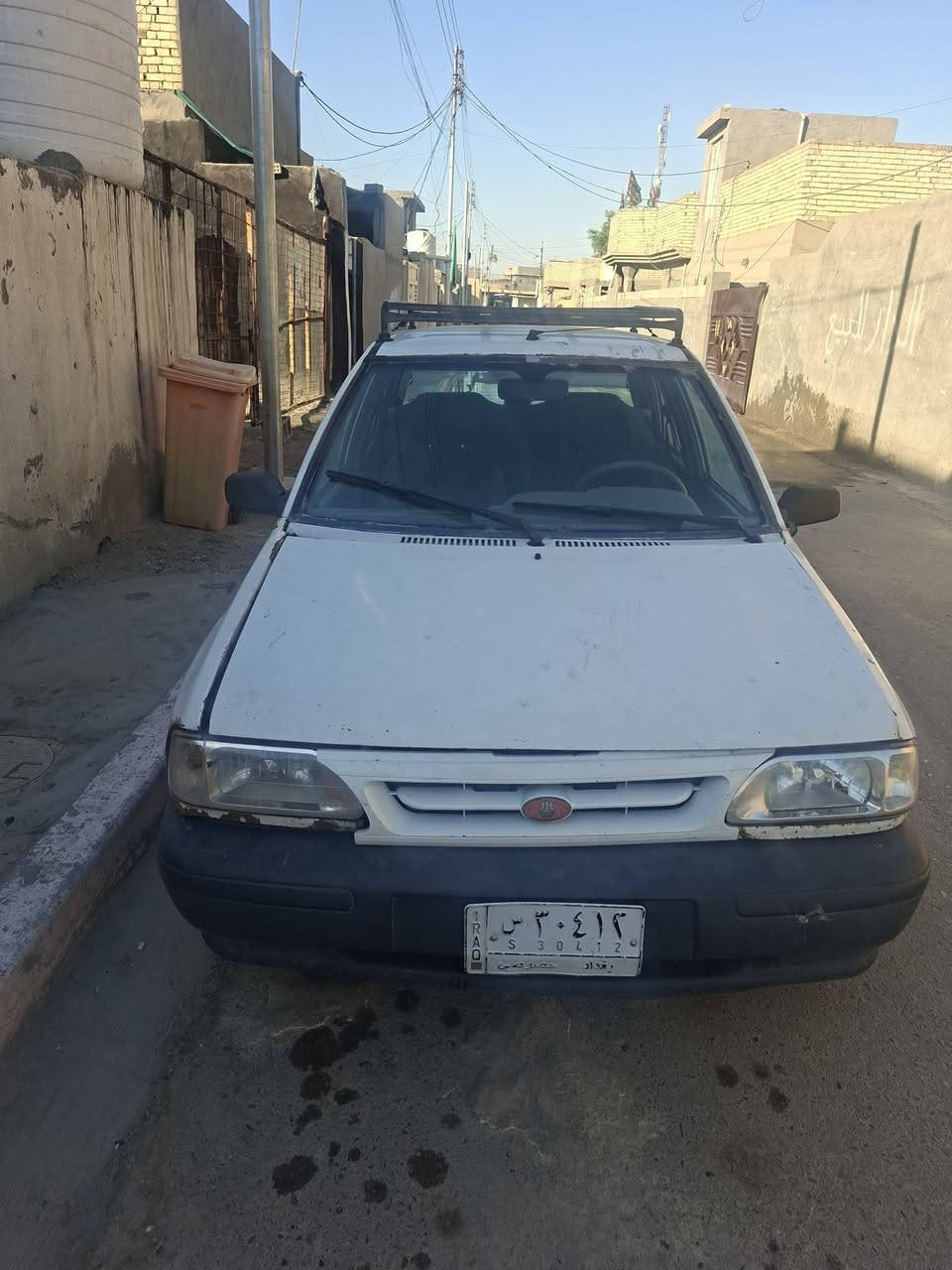 سايبه خصوصي موديل12  كير ومكينه مكفولات السعر 24مستعجل ع بيعتهة
بغداد جسر دياله القديم ***********
