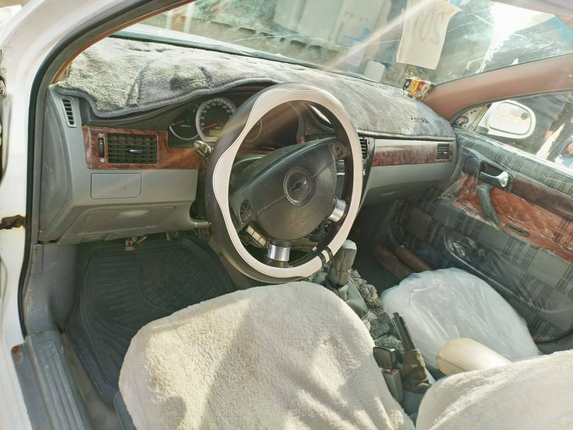 السلام عليكم.اوبترا موديل 2011 كير عادي صبغ عام محرك جديد مامفتوح رقم بصره مشروع وطني مكان كركوك السعر 59ورقه وبيها مجال 
***********
***********
