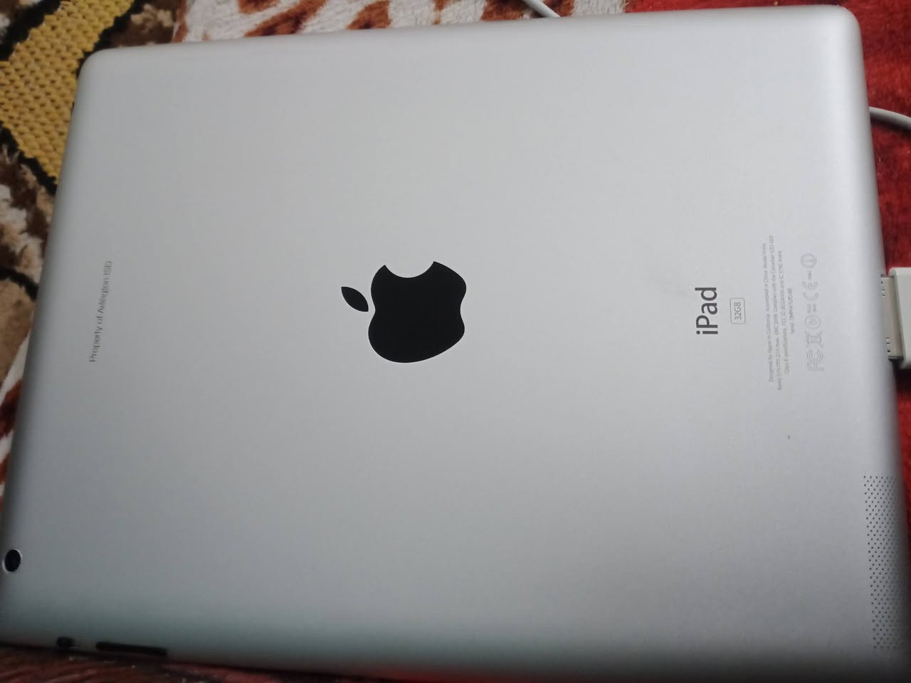 ايباد للبيع نضافة95%
ذاكره 32 السعر80وبي مجال


**إذا كنت صاحب هذا الإعلان وتريد حذفه لأي سبب، رجاءا أرسل رسالة إلى الدعم الفني**