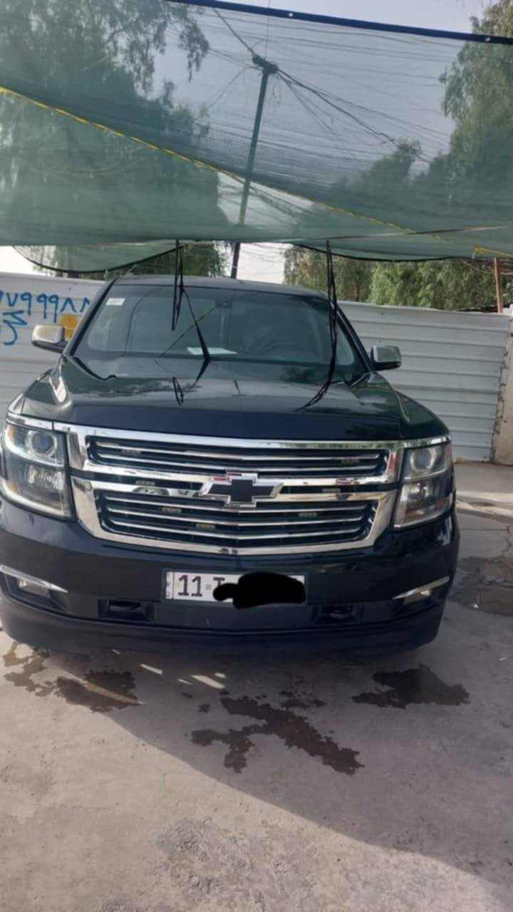 السلام عليكم للبيع او المراوس بأحدث تاهو 2015 خليجي بغداد بأسمي بيه بارد جدا بسيط وبيه فتح جامرلغ السايق تعديل بارد مواصفات ls السعر 320 وبيه مجال حق الجيه للاستفسار ***********
