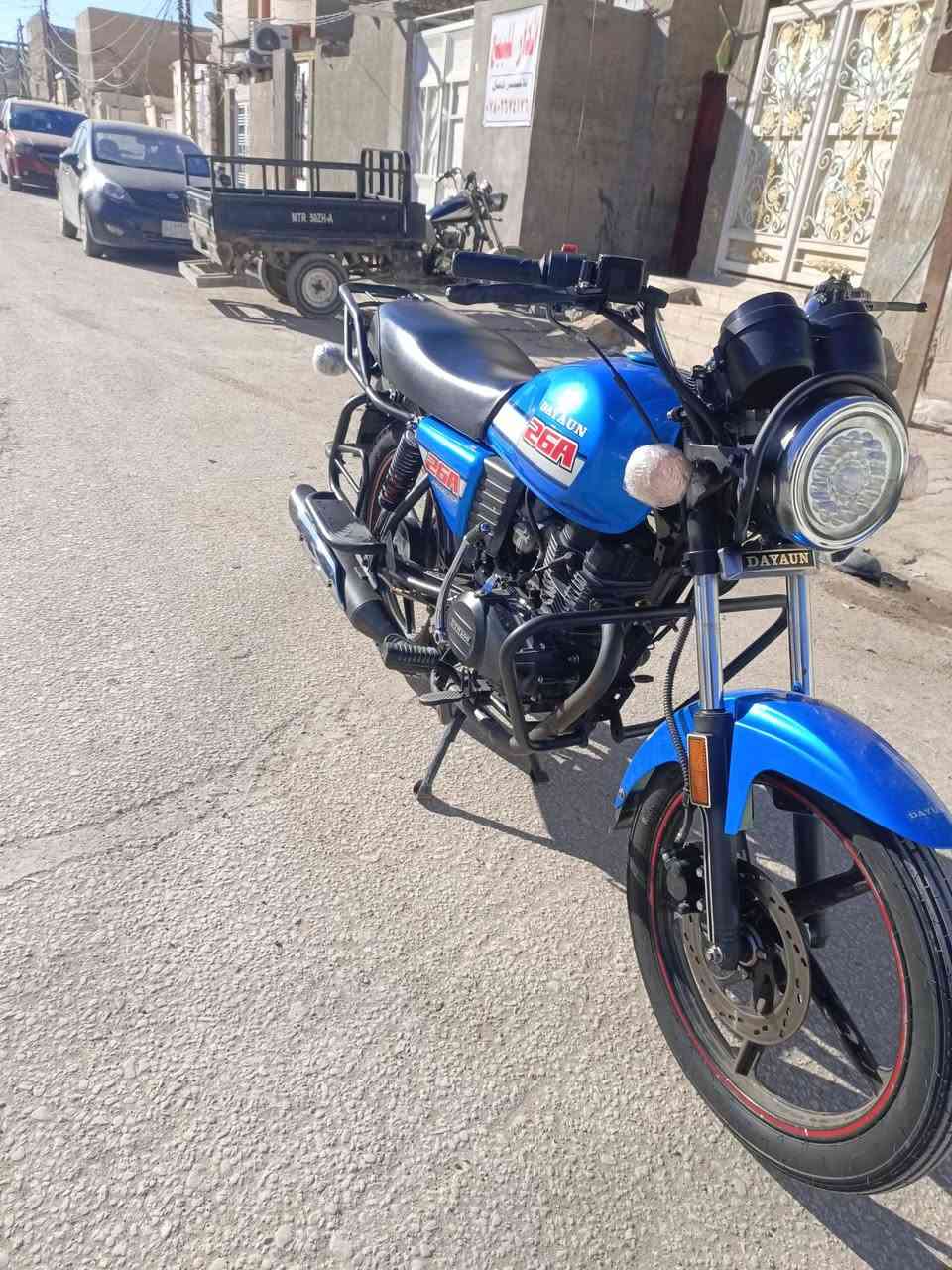 للبيع دراجه دايون موديل 21 طالعه 22 دراجه مكفوله كفاله عامه تجي تفحص وتكلب فول نضافه  اوراق وكيله ابن هوشا بلخان دراجه نضيفه معنه الكلمه مال جناي السعر خاص الاستفسار عن *********** مكاني نجف
