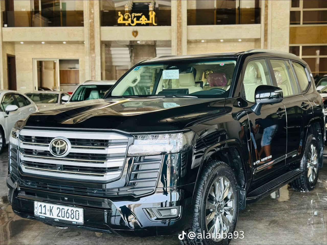 لاندكروزر 2025 SAS TSS

عداد المسافة: زيرو 

4 كامرات 360 درجة

رادار امامي وخلفي 

نظام ملاحة 

كامرة تسجيل امامية

خاضعة لضمان ساز 80 الف كيلومتر 

متوفر لونين اسود وابيض 

للاستفسار: ***********

معارض البياع_شارع الوسط_ معرض العربة لتجارة السيارات
