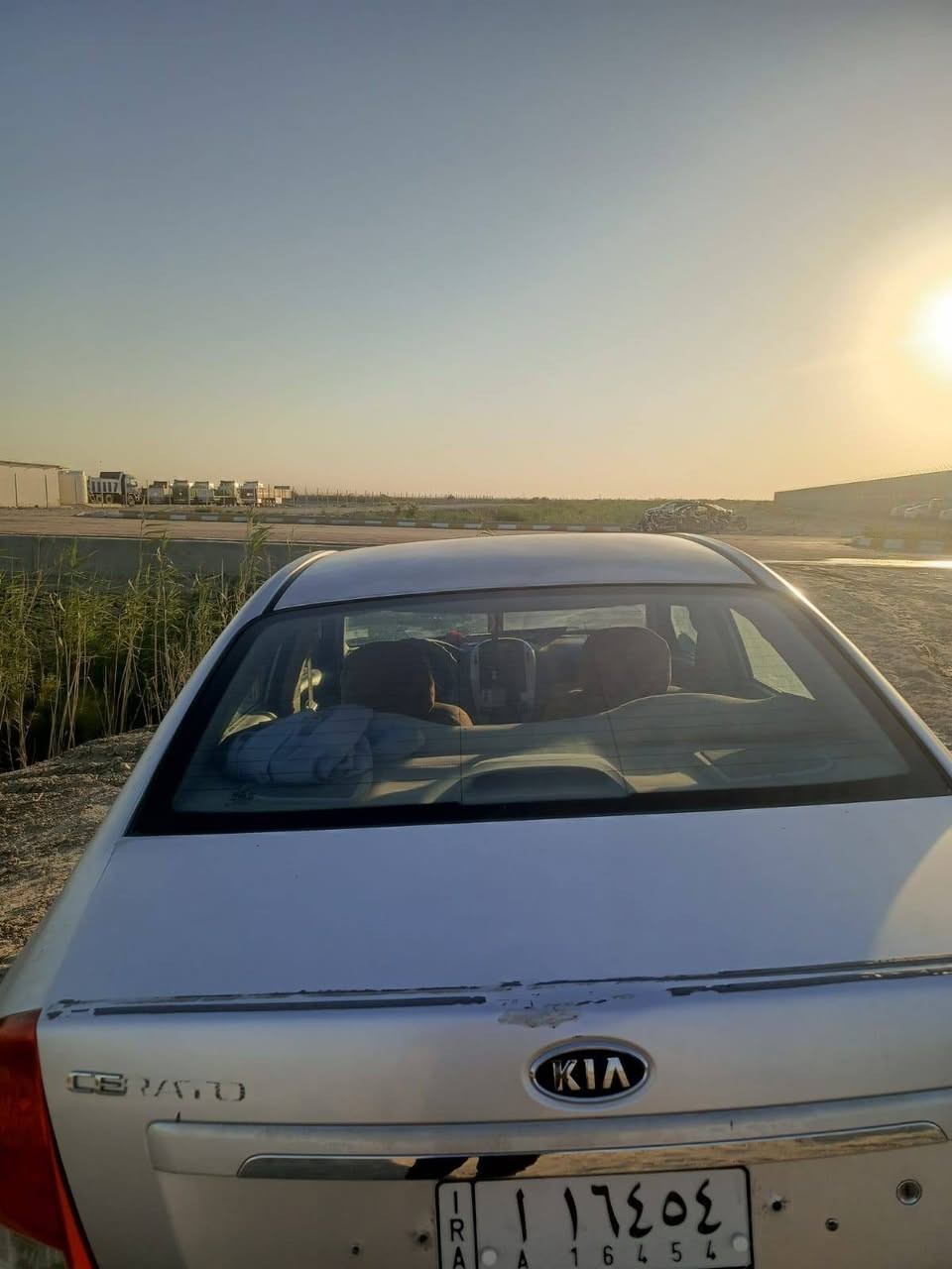 سلام عليكم سيرتو موديل ٢٠٠٨ رقم بابل سياره خليجي بيه جاملغ خلفي لبيع سعر ٨٠ وبيه مجال ،قم صاحب سيار***********
