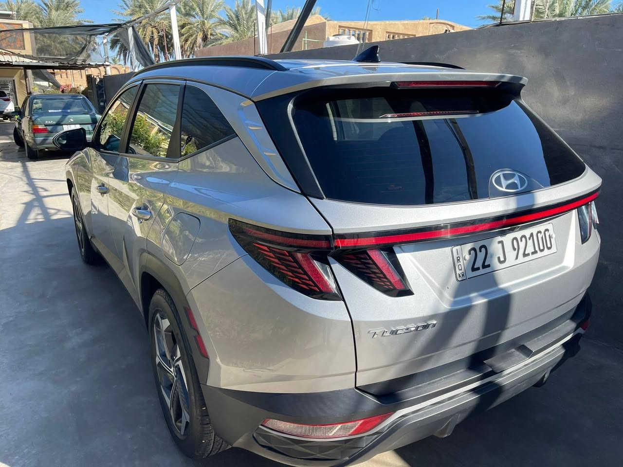 السلام عليكم ورحمه الله وبركاته
للبيع او للمراوس حسب الرغبة شعندك دزلي خاص 
توسان ٢٠٢٢ فول مواصفات 1/1
رقم شمالي رقم وهزة وسنوية جديد
ماشيه ٣٨ الف 
حادثه باب سايق ولخلفي فقط بجم كبس 
السيارة جديده كلها وضع شركه من رقم لرقم 
محرك ٢٥٠٠ مكينه كير حدادية مالشركه تخم تاير جديد شاده 
مواصفاته : 
فتحه سقف 
بصمه 
تشغيل عن بعد
جنطه كهربائي 
كشنات كهربائي وتدفئه جلد
سايد بريك بصمه 
انضمه قياده 
كيجات كهربائي 
حساسات 
اتو بارك
رادارات ٣٦٠ 
داخل لونين 
السيارة خير من لله ونضيفه 
مكانه بابل مسيب عندك مراوس دز خاص
***********
